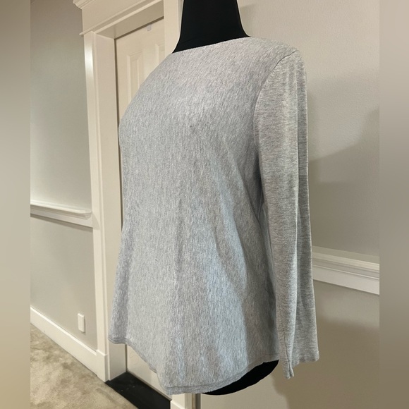Gray Top - Picture 3 of 7